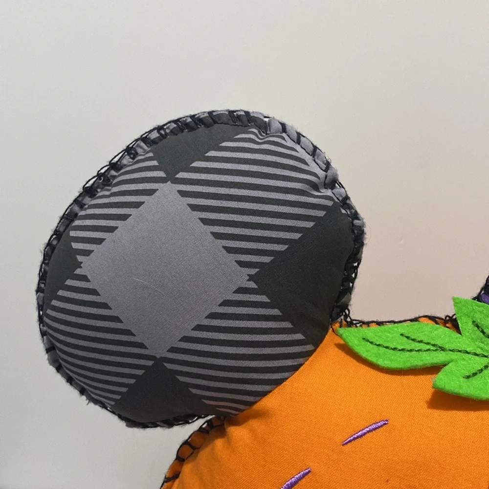 Disney Parks “Hey Pumpkin” Mickey Mouse Pillow